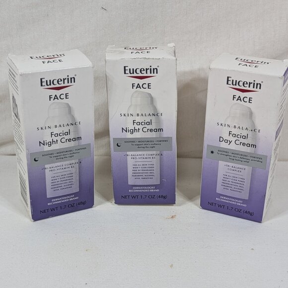 Eucerin Facial Creams - Picture 1 of 2